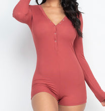 Load image into Gallery viewer, Long Sleeve Romper
