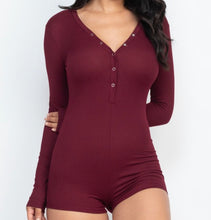 Load image into Gallery viewer, Long Sleeve Romper
