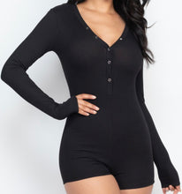 Load image into Gallery viewer, Long Sleeve Romper
