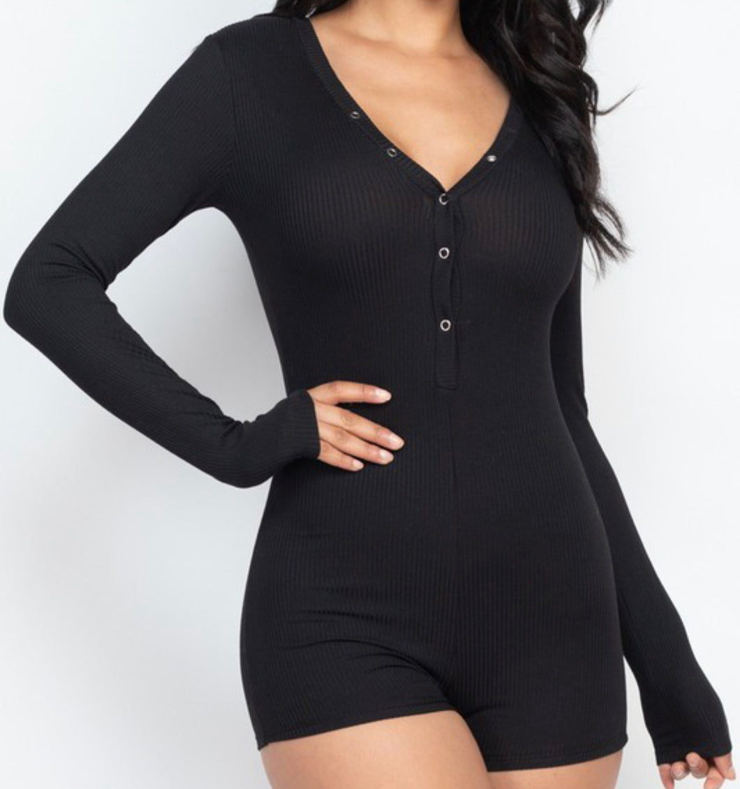 Long Sleeve Romper