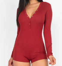 Load image into Gallery viewer, Long Sleeve Romper
