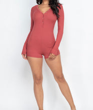 Load image into Gallery viewer, Long Sleeve Romper
