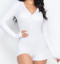 Load image into Gallery viewer, Long Sleeve Romper
