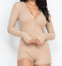 Load image into Gallery viewer, Long Sleeve Romper
